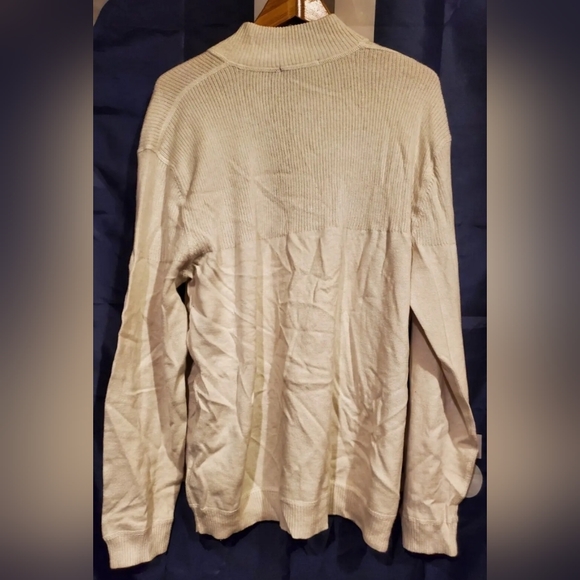 Men's Rafii Shaya Light Tan Sweater - Picture 5 of 5